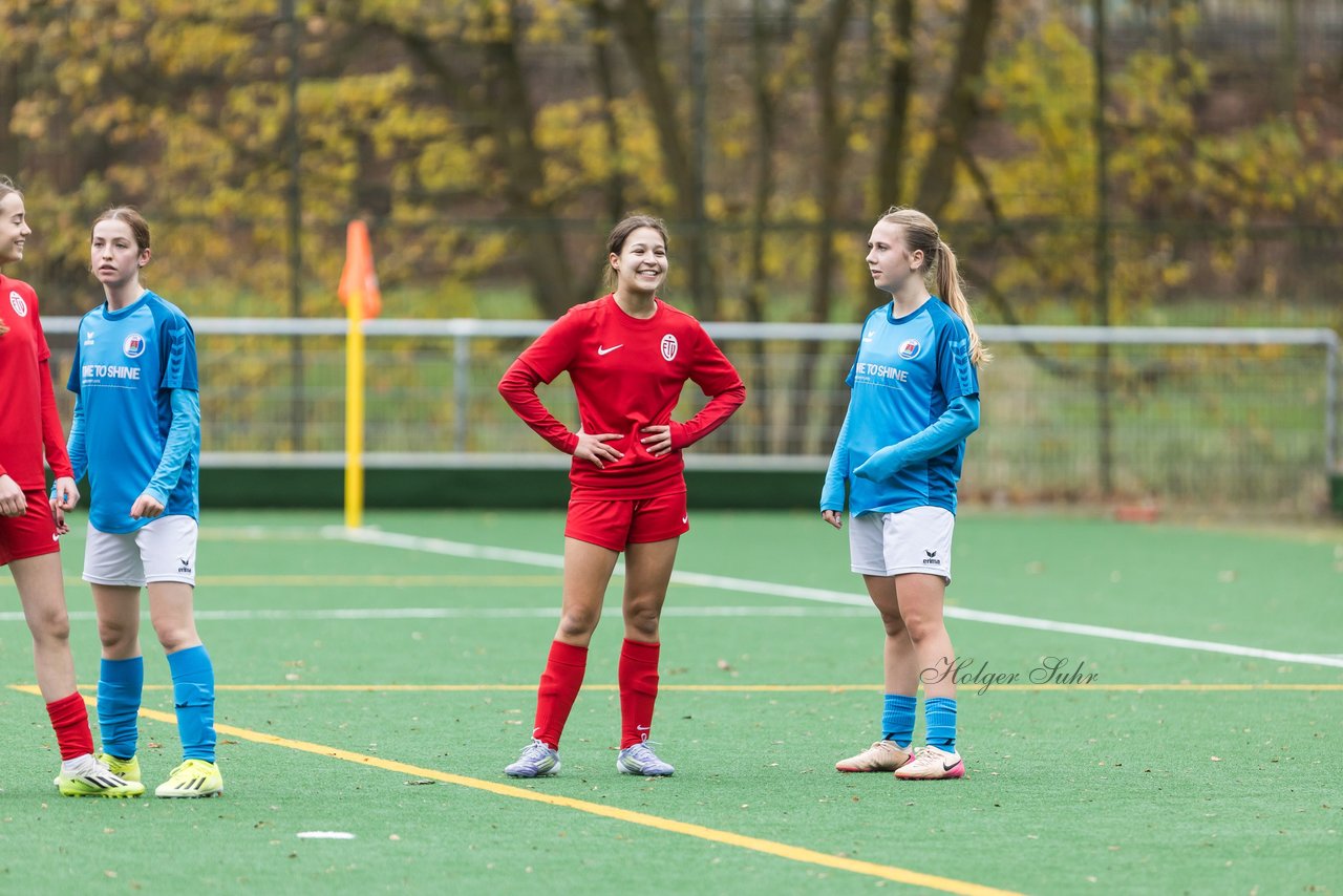 Bild 227 - wBJ VfL Pinneberg - Eimsbuettler TV2 : Ergebnis: 3:5